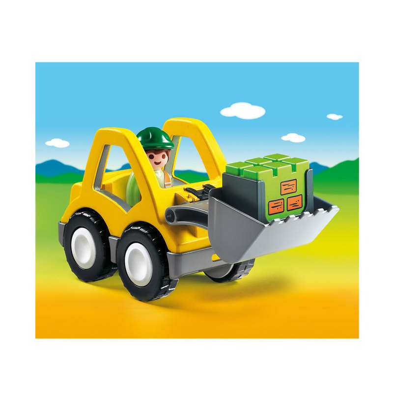 6775 Chargeur et ouvrier Playmobil