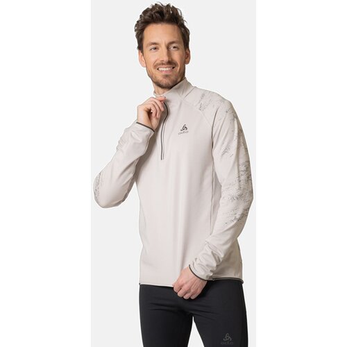 HERREN ROLLKRAGEN MID LAYER 1/2 ZIP ZEROWEIGHT C