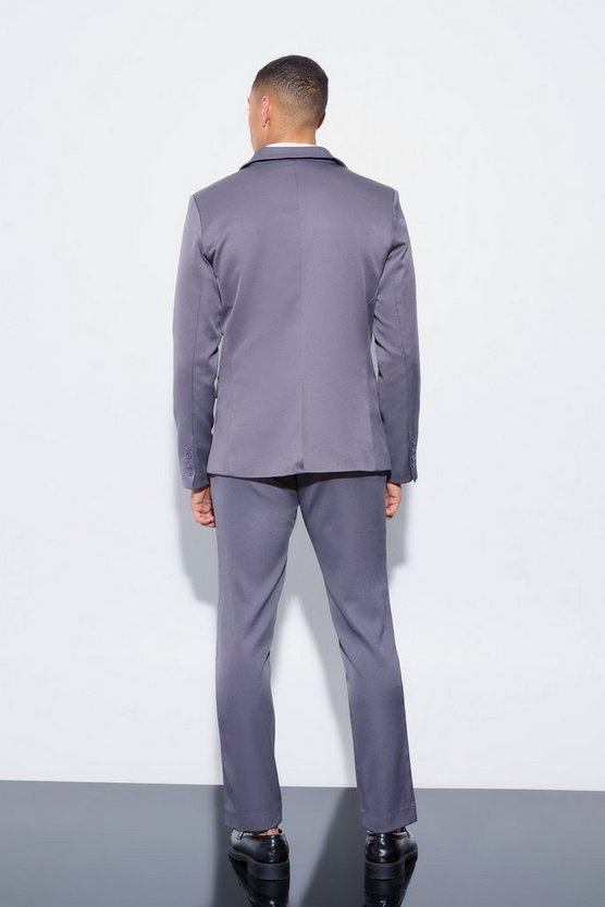 Einreihiger Slim-Fit Blazer