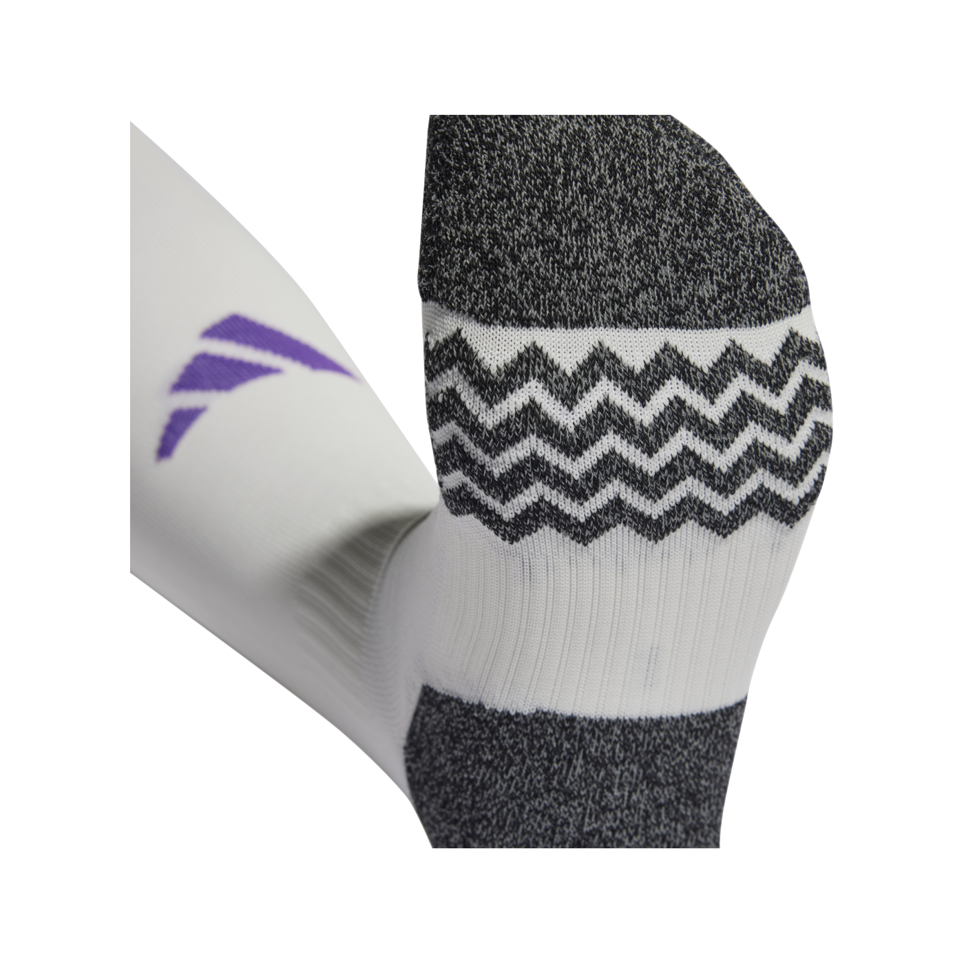 adidas Adisock 23 Strumpfstutzen Weiss Lila Grau