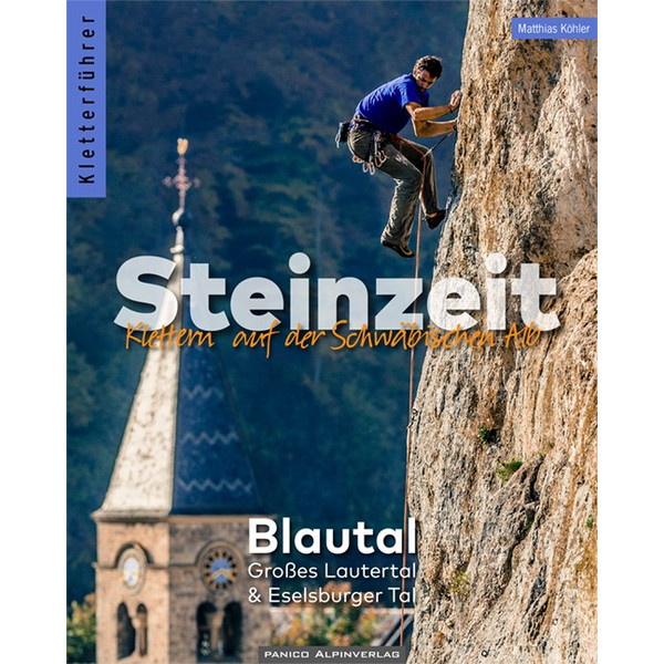 KLETTERFÜHRER STEINZEIT - BLAUTAL