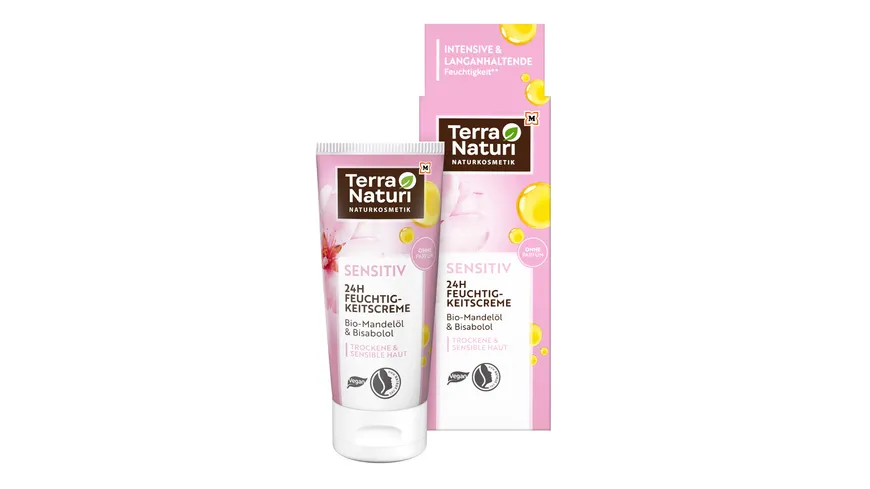 Terra Naturi Sensitiv 24h Feuchtigkeitscreme 50 ml