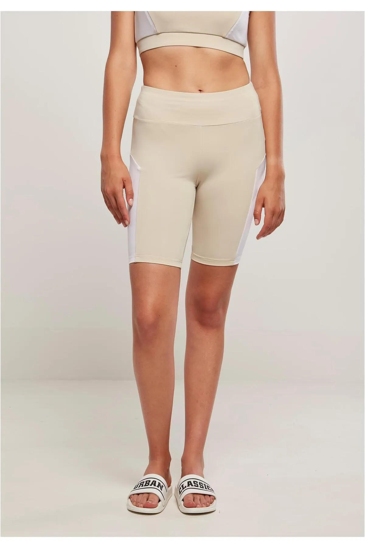 Urban Classics  Damen Ladies&' Colour Block Shorts