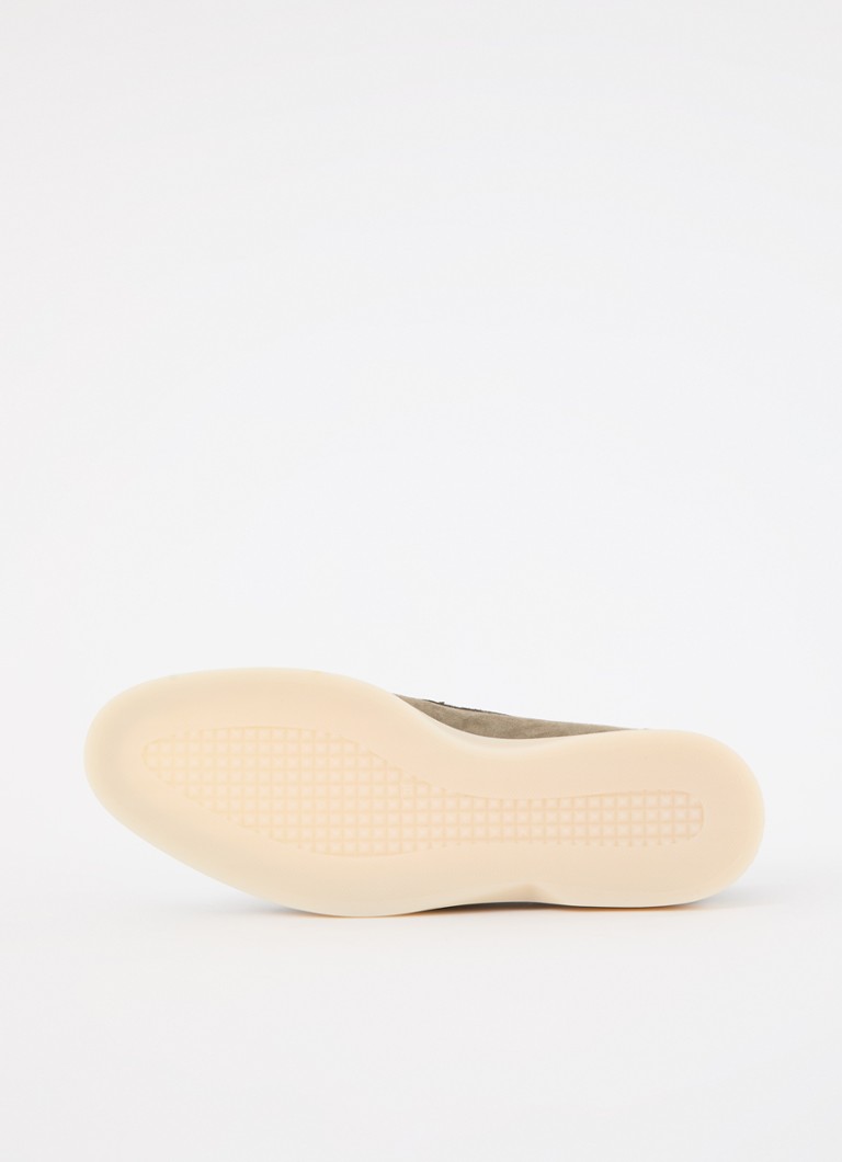 Mason Garments Amalfi -mokkanahkaiset slip-on-kengät