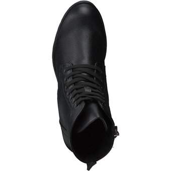 Marco Tozzi Schnürstiefelette in schwarz