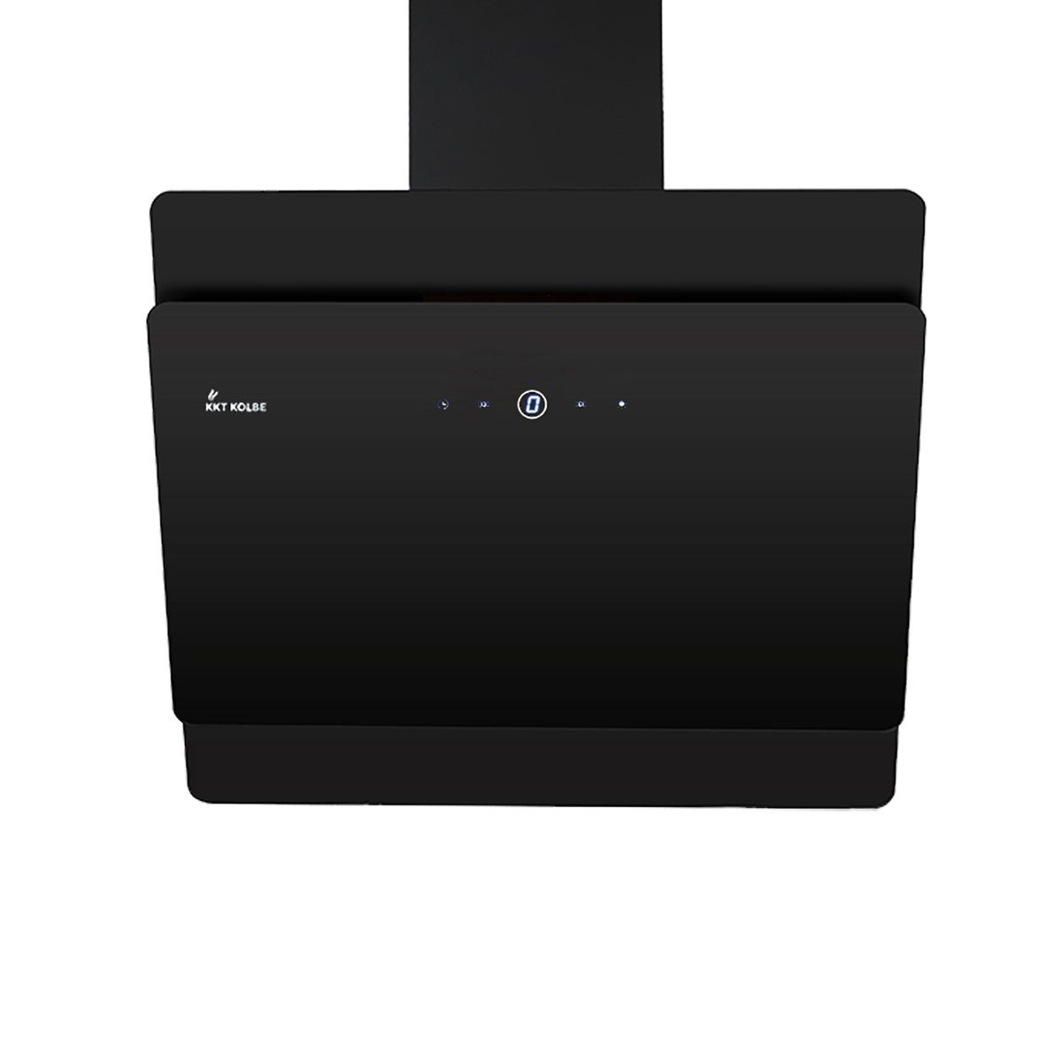 KKT KOLBE Wandhaube Dunstabzugshaube 60cm SOLO609SHCM RGBW Ambientebeleuchtung, Kopffreihaube / 60cm / Smarte WiFi-App / Schwarz / Glas / Leise