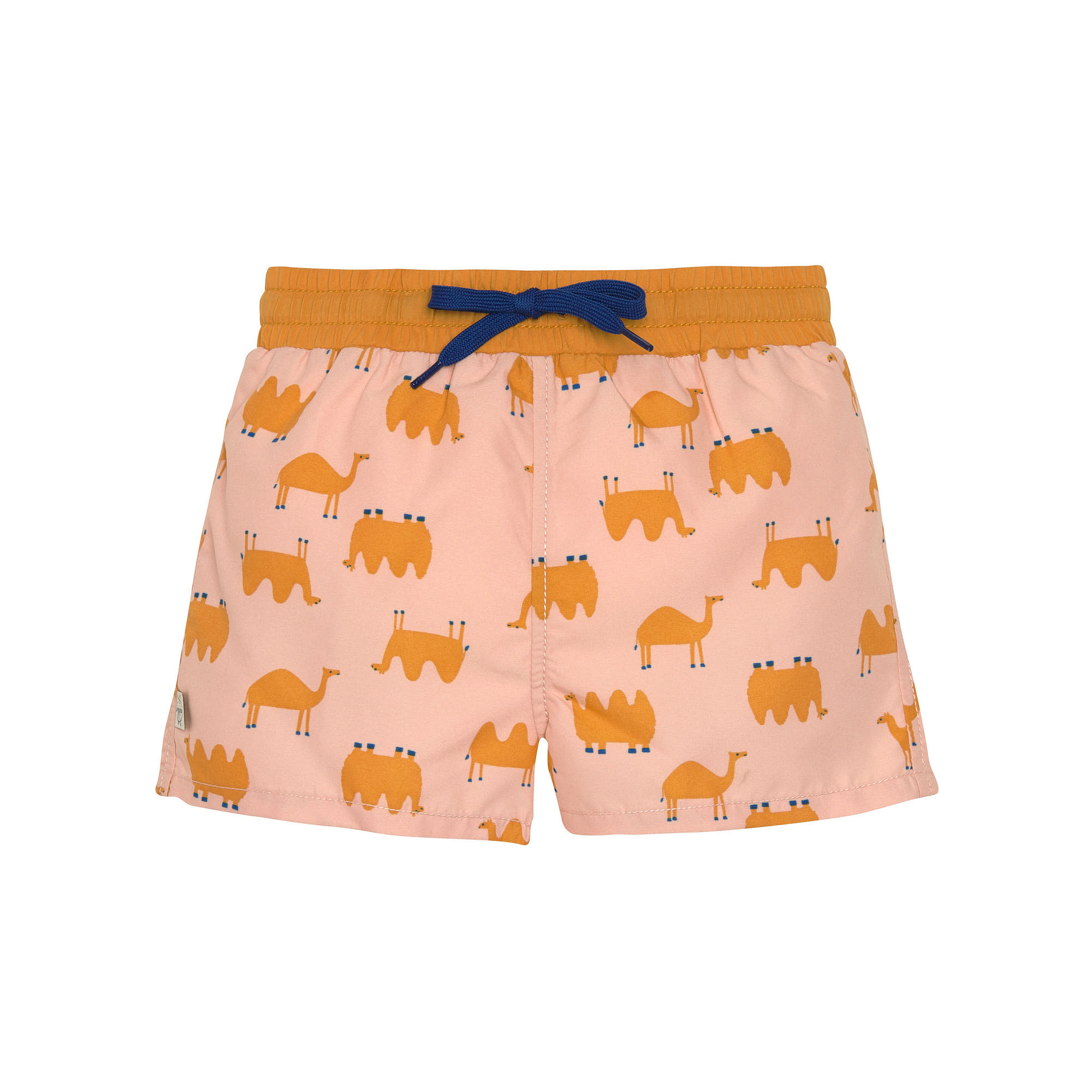 Badehose Baby - Kamel, Rosa