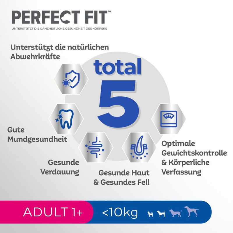 Perfect Fit Adult Small Dogs (<10kg)
