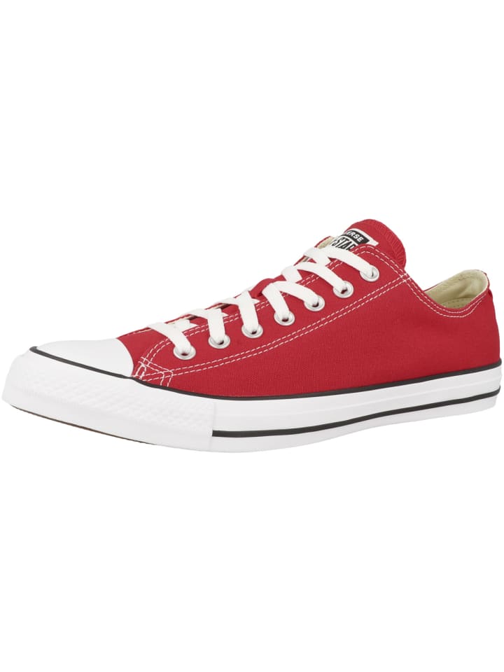 Converse Sneaker low Chuck Taylor All Star OX in rot günstig kaufen