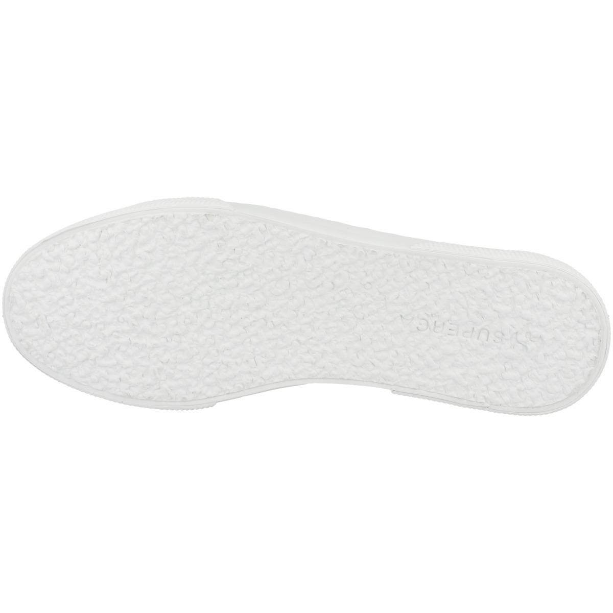 Superga 2740 Platform Macrame Rhombus Sneaker low weiss
