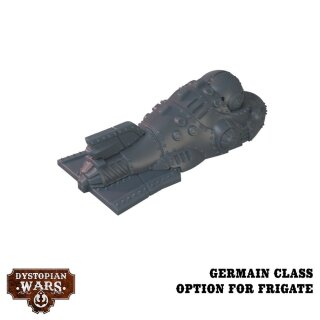 Dystopian Wars: Descartes Battlefleet Set
