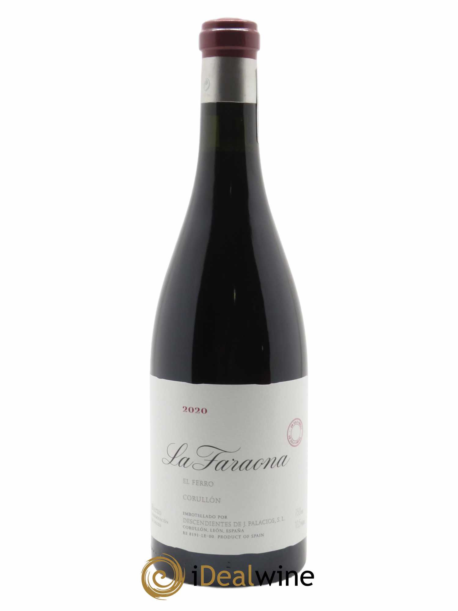 Bierzo DO Descendientes de J. Palacios La Faraona  2020 - Lot de 1 Bouteille