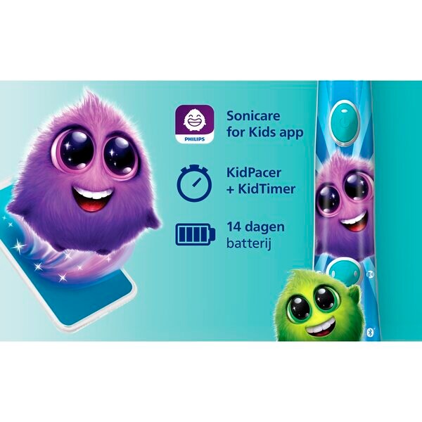 Philips Sonicare For Kids HX6322/04 Electric Toothbrush