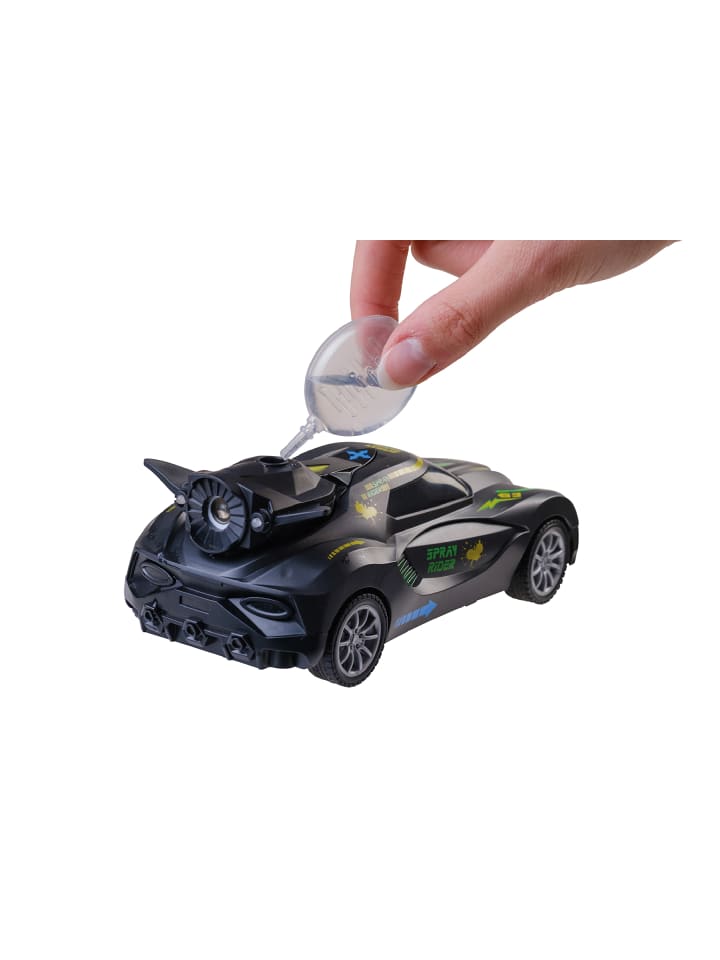 Happy People Ferngesteuertes Auto - Spray Rider (19 cm) in schwarz günstig kaufen onesize