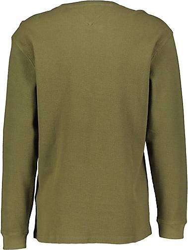 TOMMY-JEANS Herren Langarmshirt