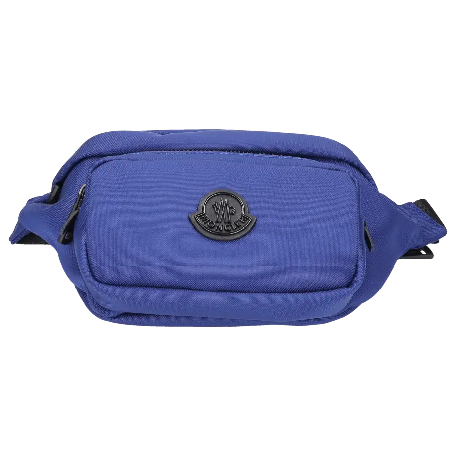 Moncler - Belt Bag DURANCE Nylon - blau