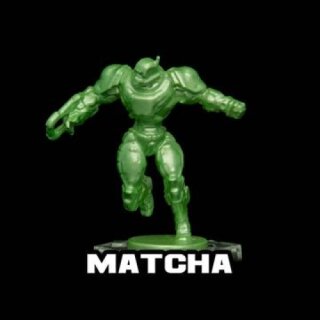 Acrylfarbe Matcha Metallic (20 ml)