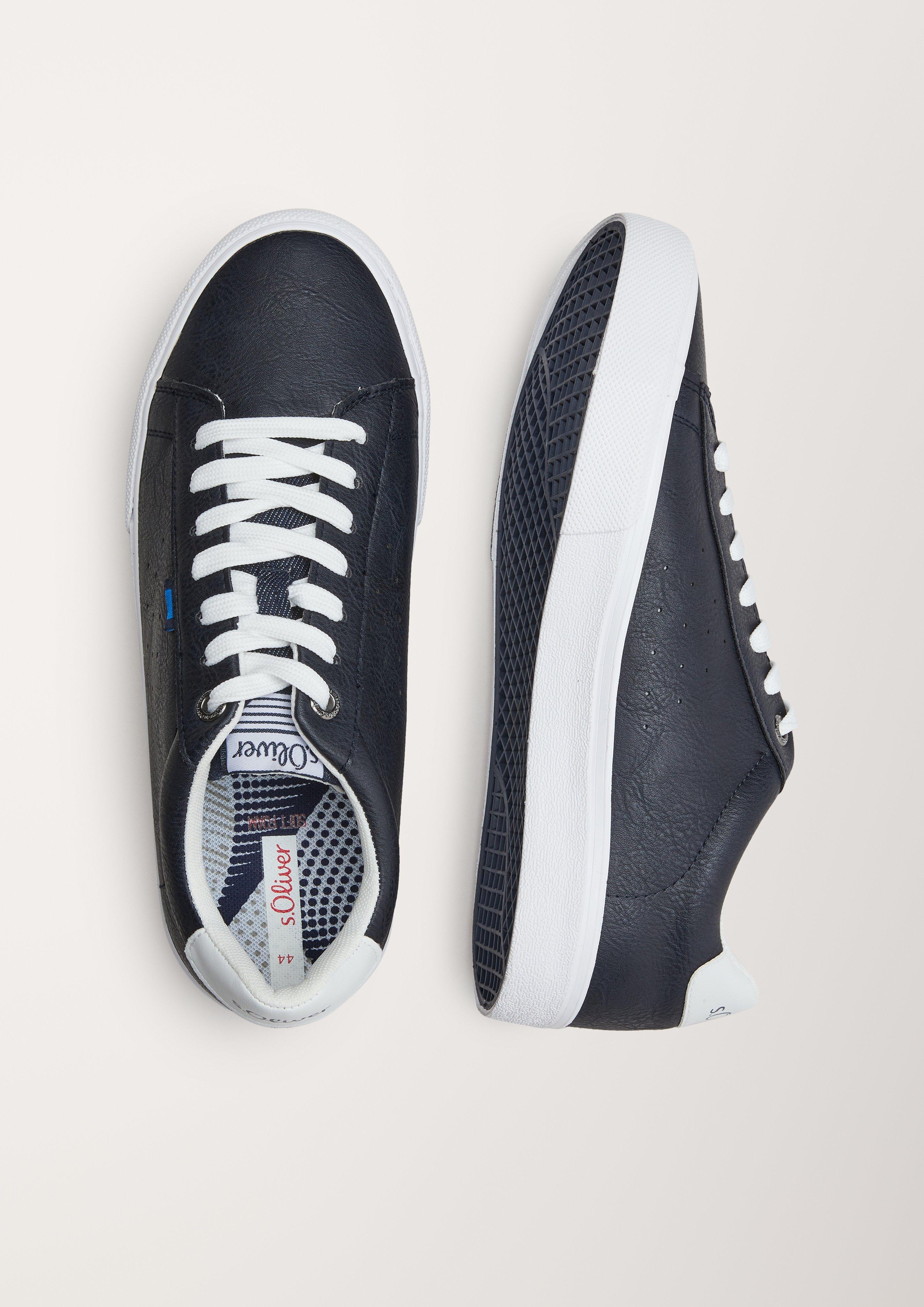 Sneaker in Leder-Optik  6005699-805