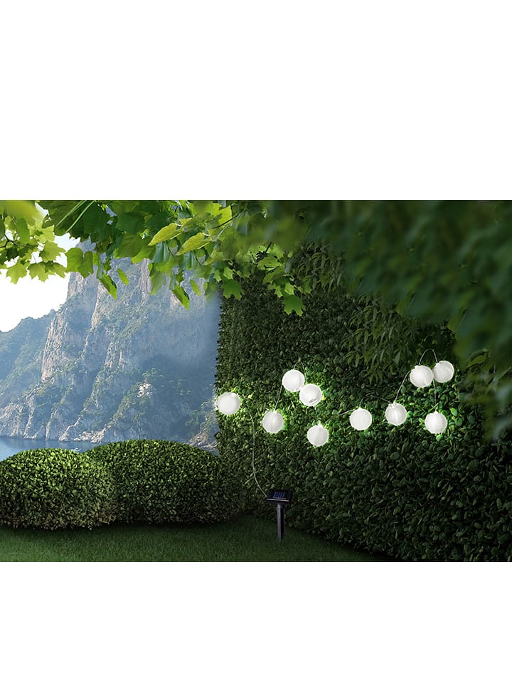 Globo lighting LED-Solargirlande in Weiß - (L)300 cm günstig kaufen onesize