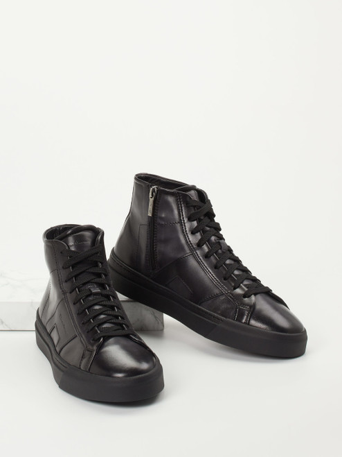 Sneaker high-47614090025 Santoni