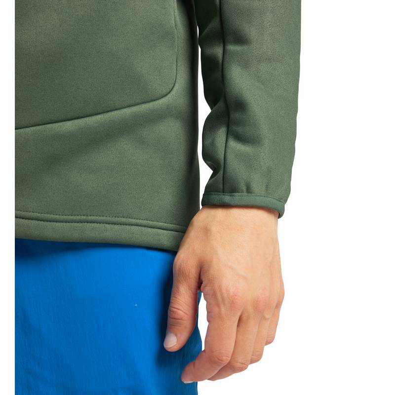 Haglfs Frost Mid Hood Fleecejacke Herren