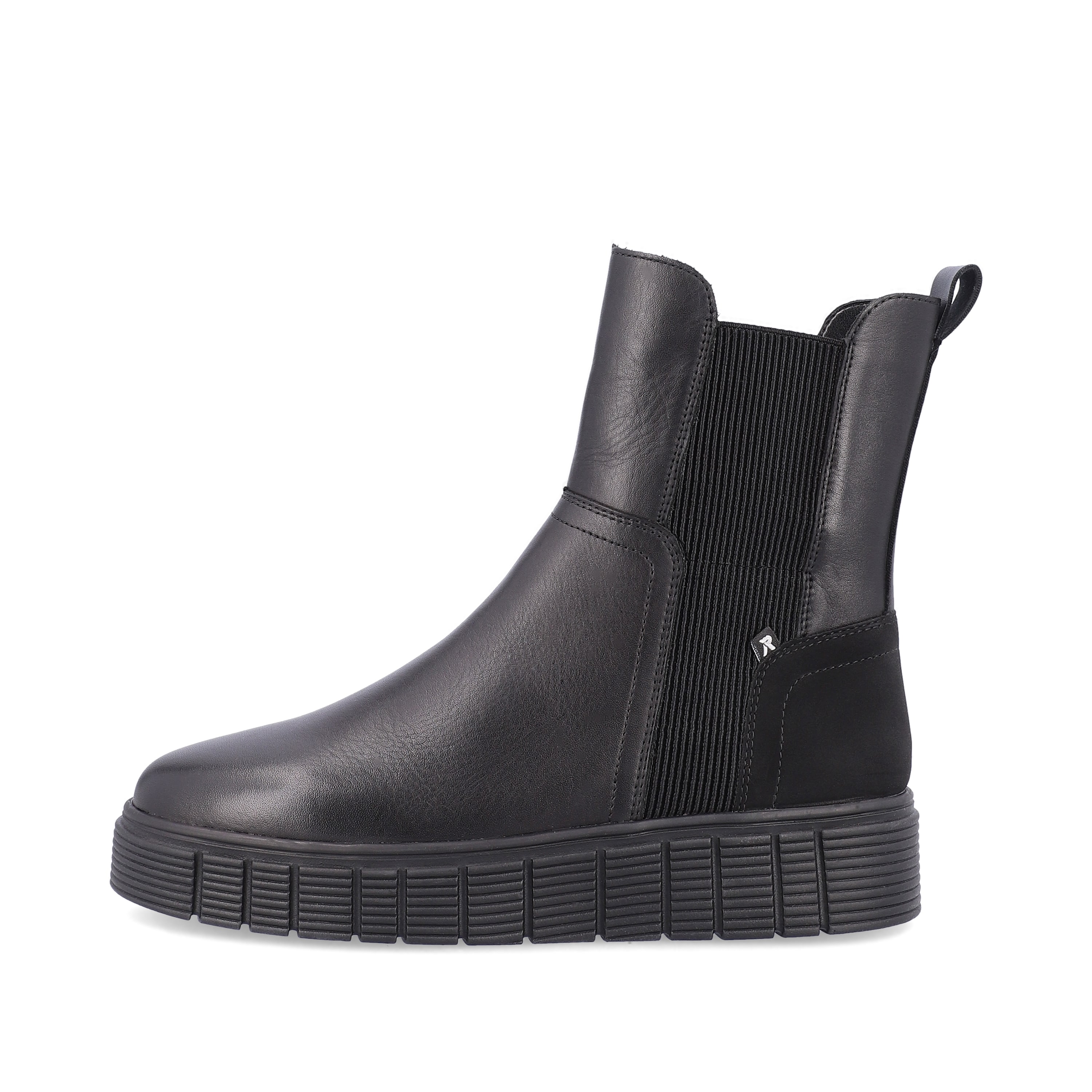 Rieker Damen Chelsea Boots midnight black