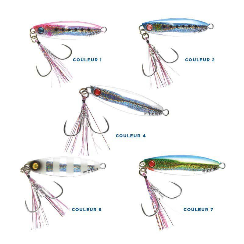 Leurre-heittojigi Hayabusa JACKEYE SHOT SLOW WIDE 40g