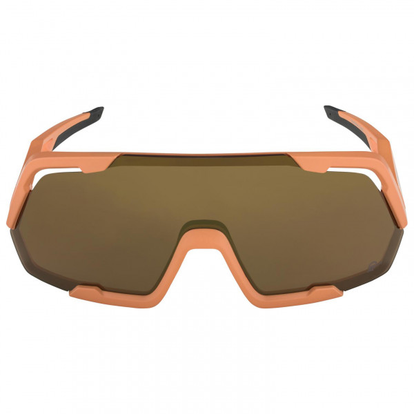 Alpina - Rocket Q-Lite Mirror Cat. 2 - Fahrradbrille