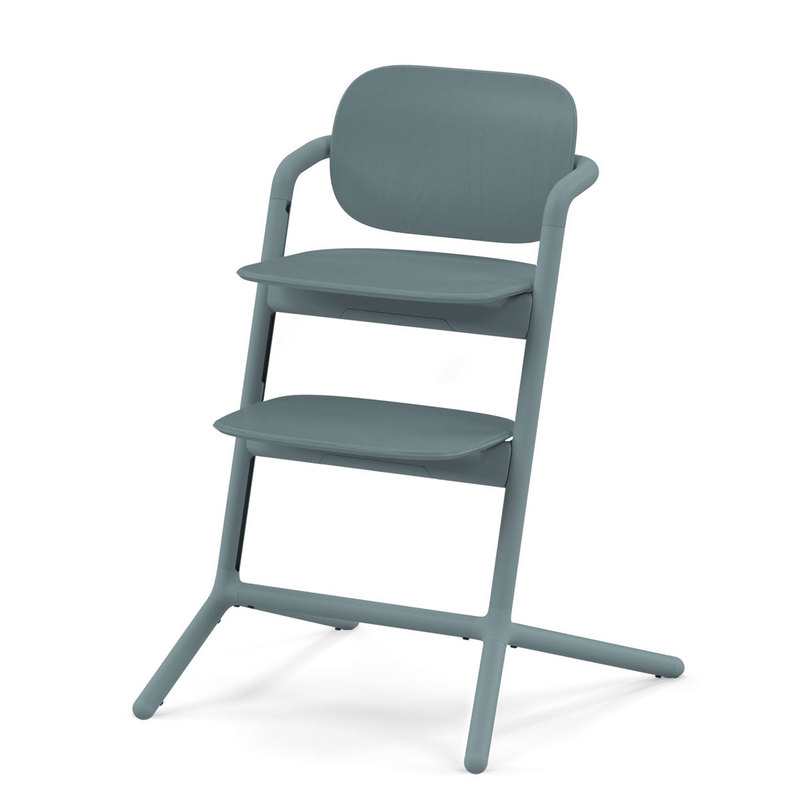Chaise haute Lemo 2 bleue 3 en 1 Cybex
