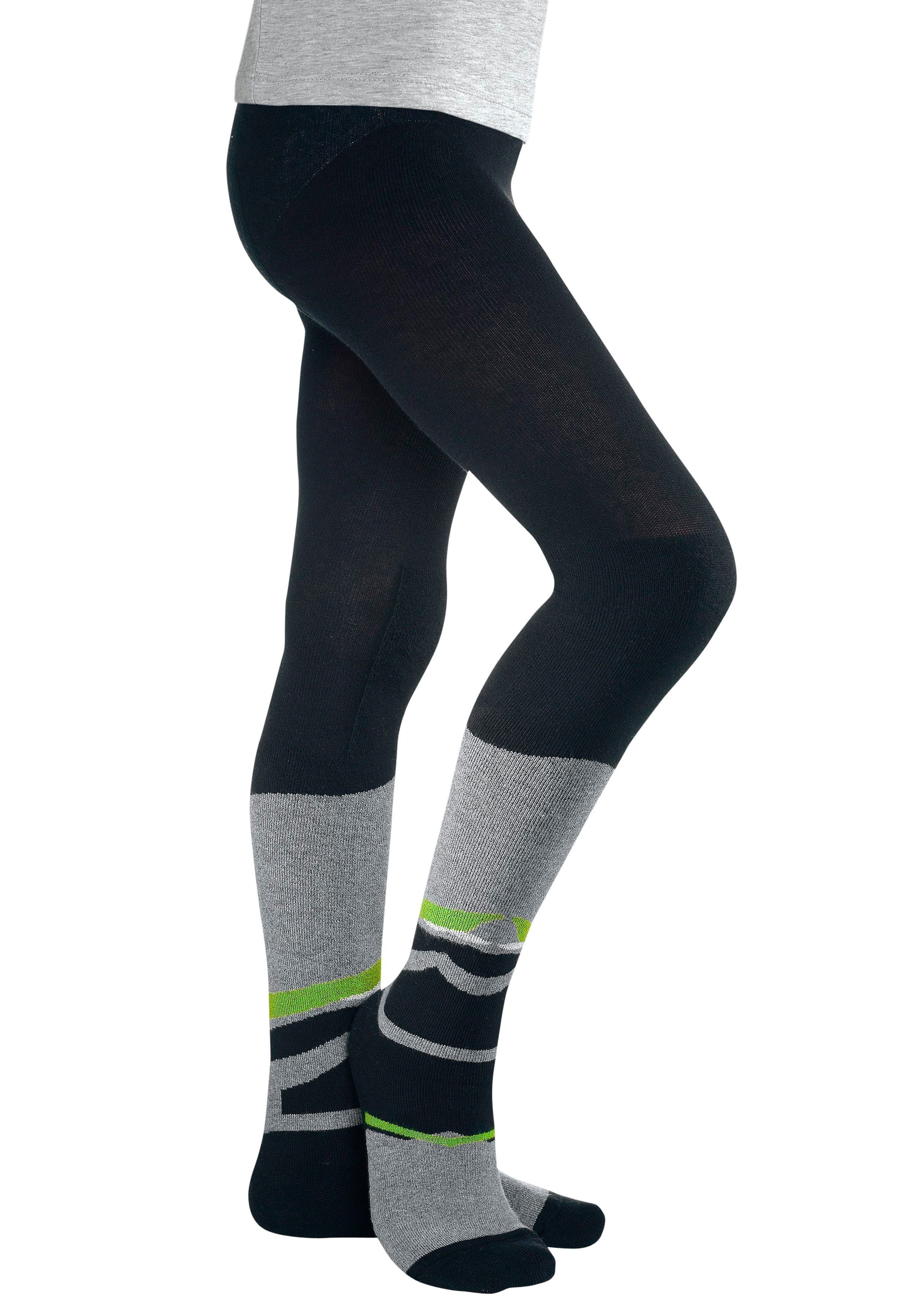 H.I.S Strumpfhose (1 St) mit Funktionsplüsch