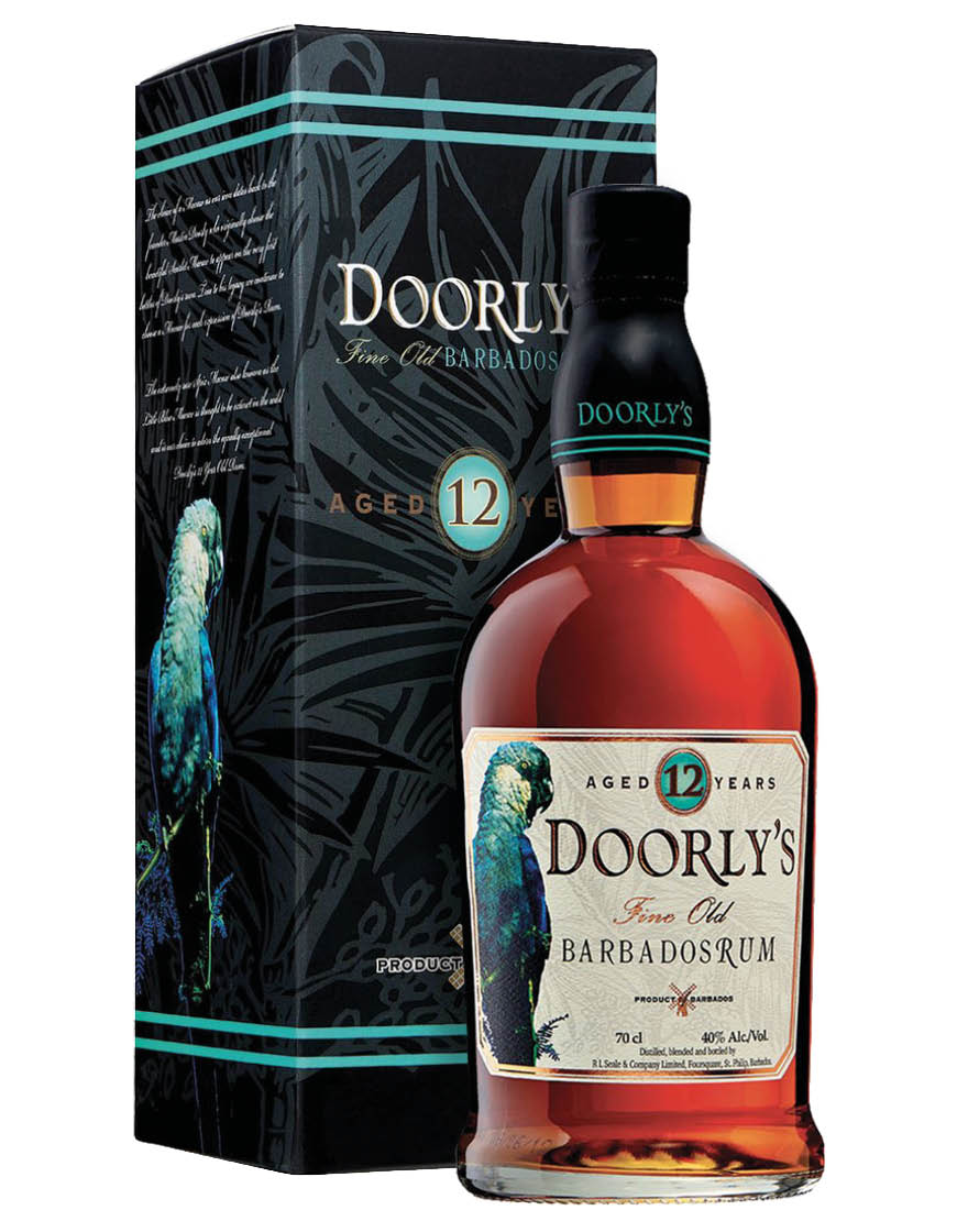 Barbados Rum Aged 12 Years Doorly's Foursquare 0,7 ℓ, En Étui