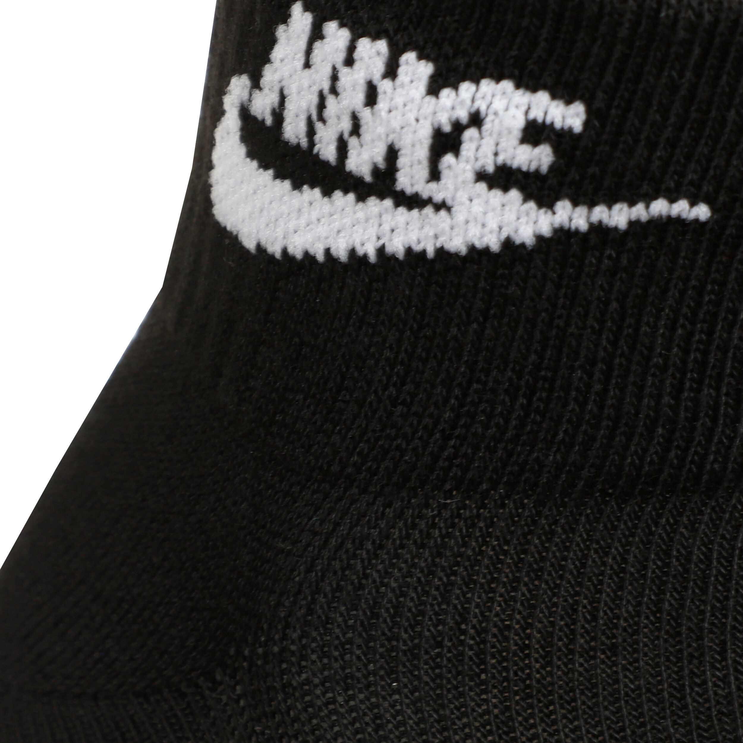 New Essential Ankle Tennissocken - Schwarz