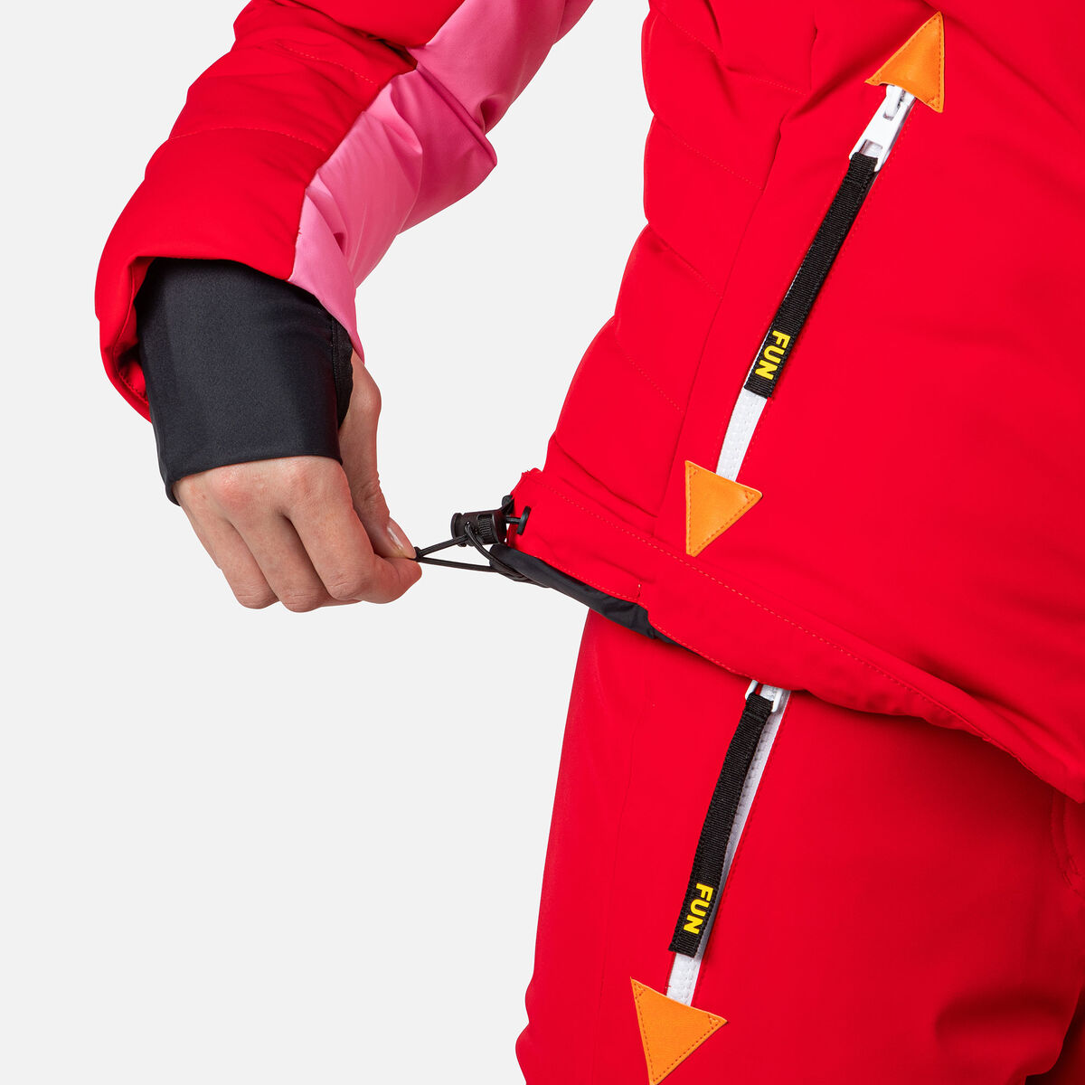 Damen-Daunenjacke JCC Pilot