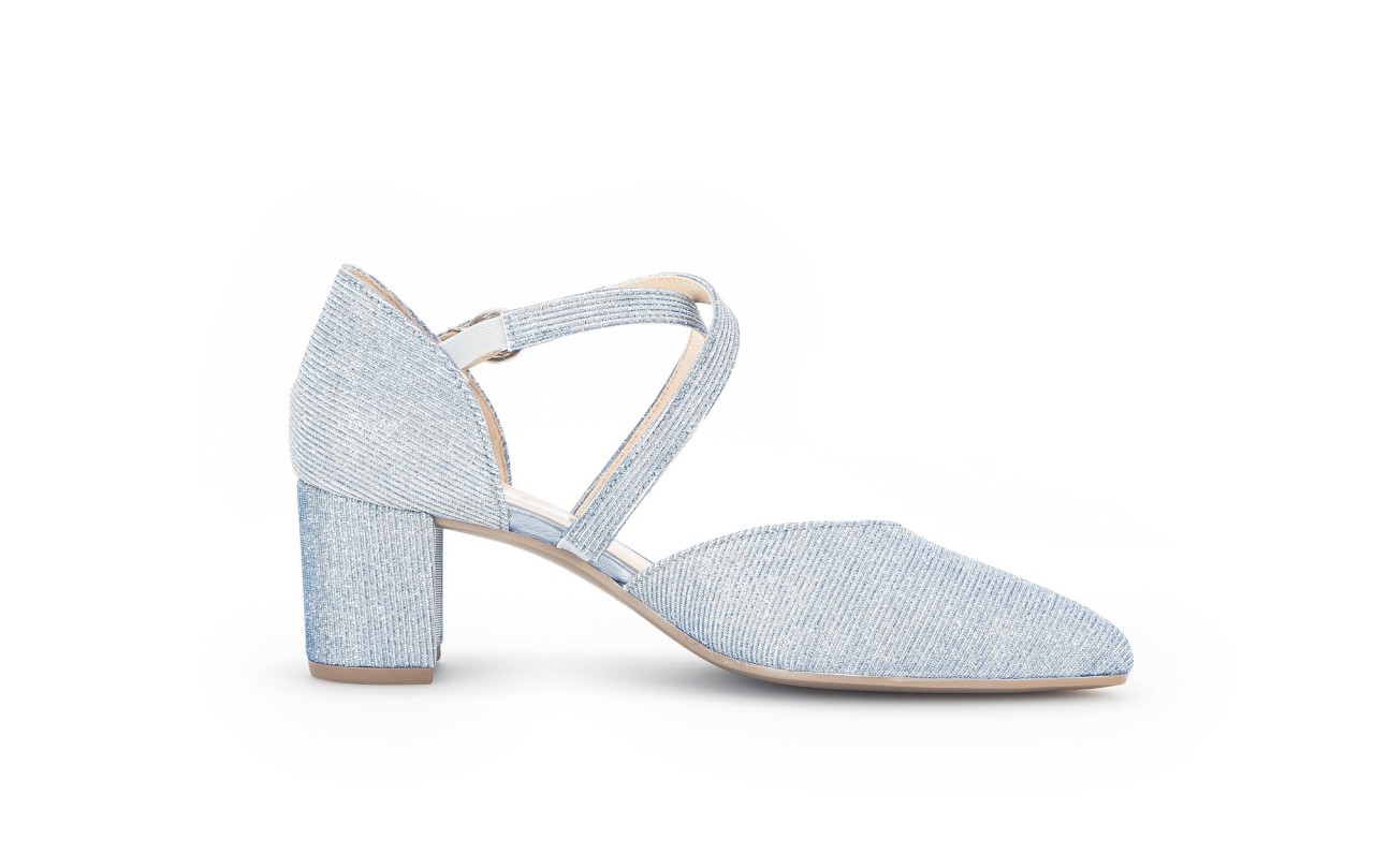 GABOR Modische Pumps blau