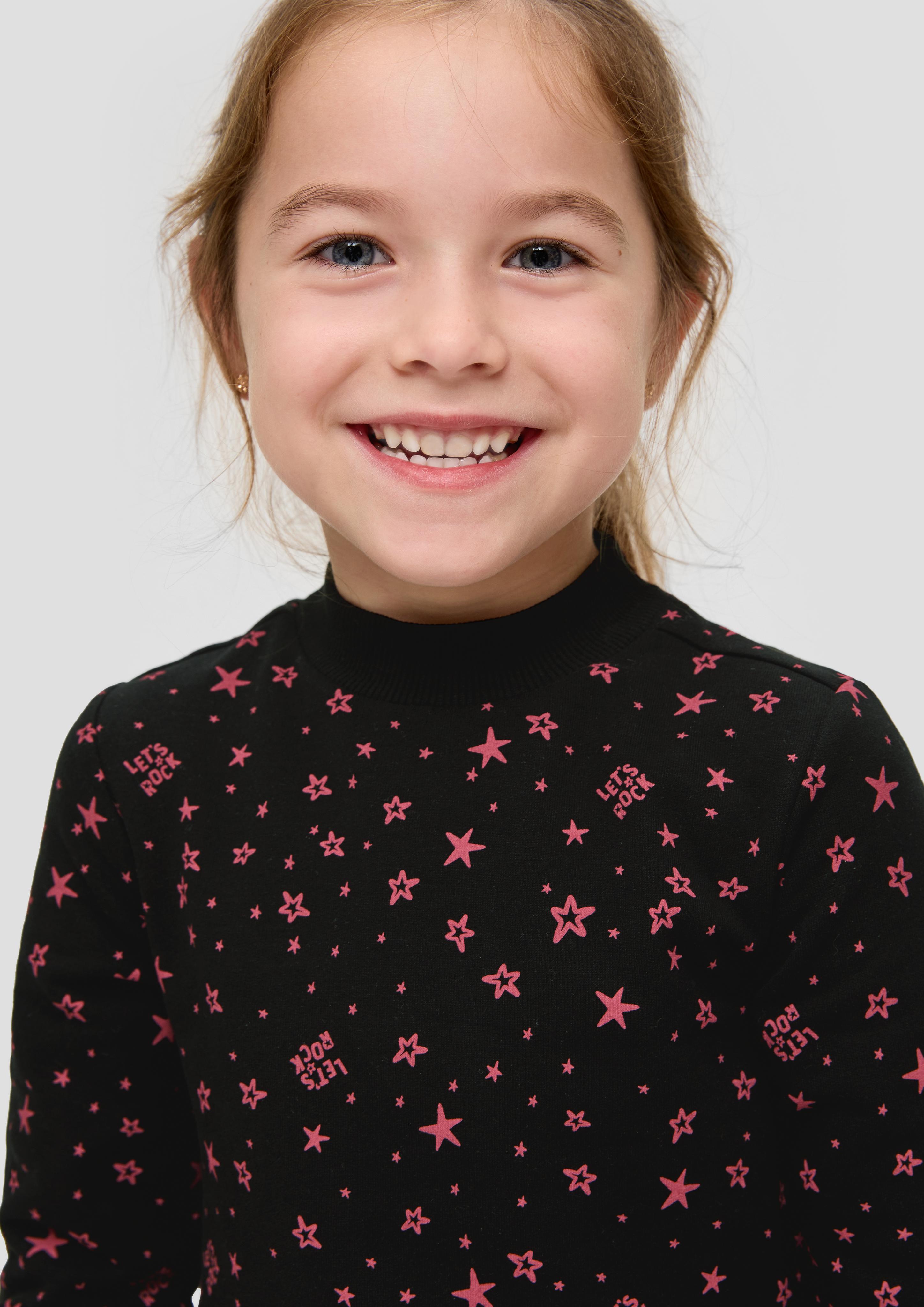 Sweatkleid mit Volants  2137390-99A2