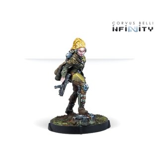 Infinity Aïda Swanson, Submondo Smuggler (Submachine Gun) (EN)