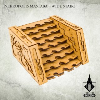 Nekropolis Mastaba – Wide Stairs