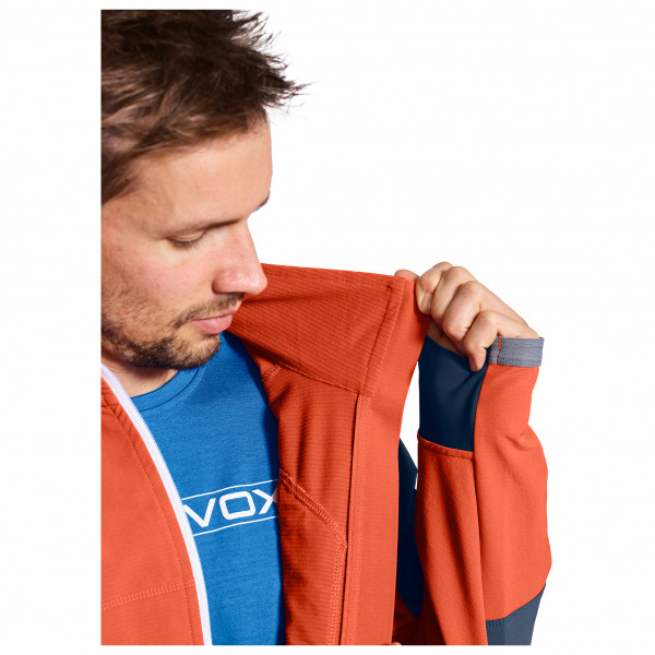 Ortovox - Berrino Jacket - Softshelljacke