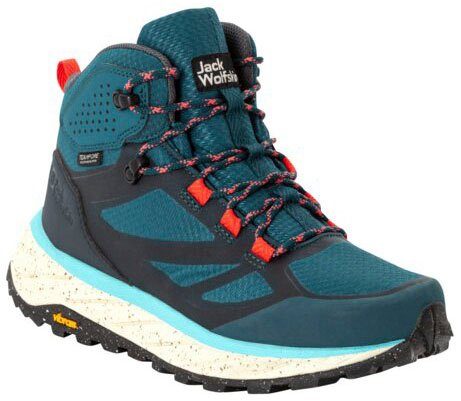 Jack Wolfskin TERRAVENTURE TEXAPORE MID W Wanderschuh wasserdicht