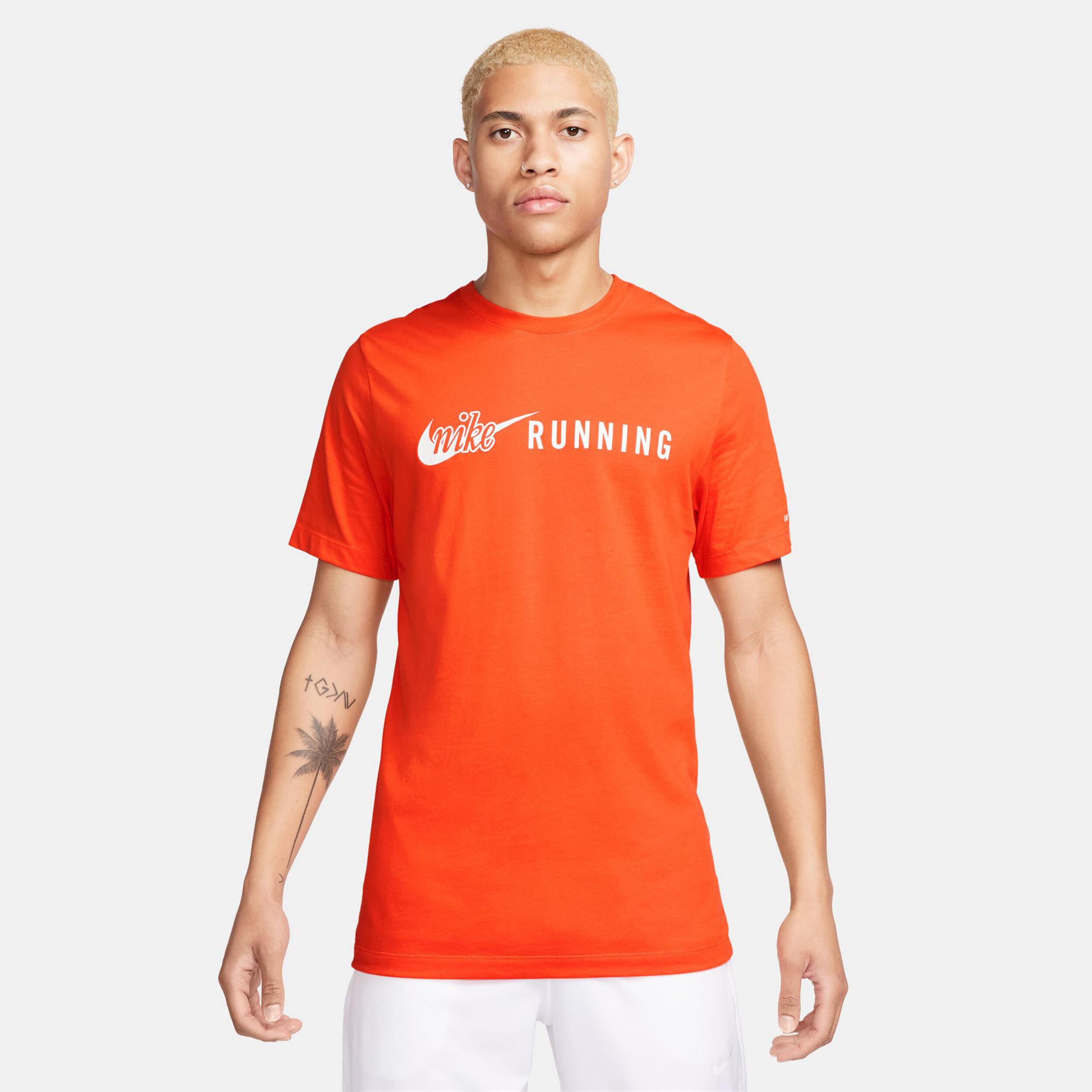 Dri-Fit Energy Laufshirt Herren - Orange