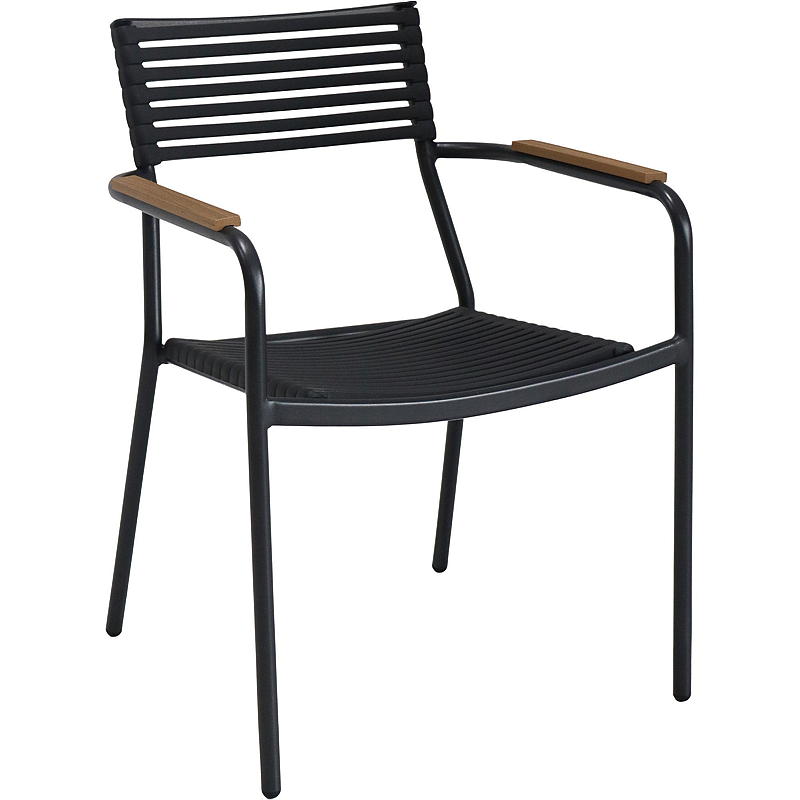 Home Stablestol Stål m/plastsete/rygg, Fyn