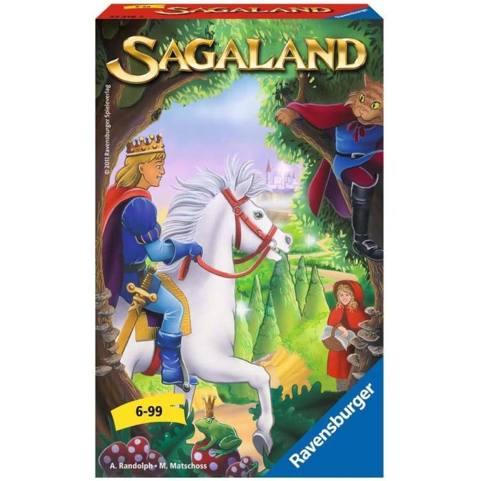 Sagaland Mitbringspiel (DEU) - gebraucht, Zustand A