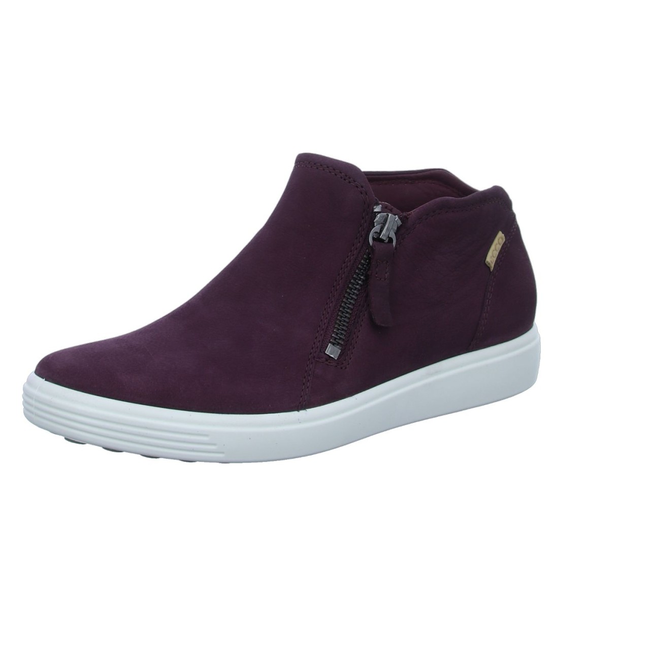 ECCO Stiefeletten lila/pink SOFT 7 LADIES