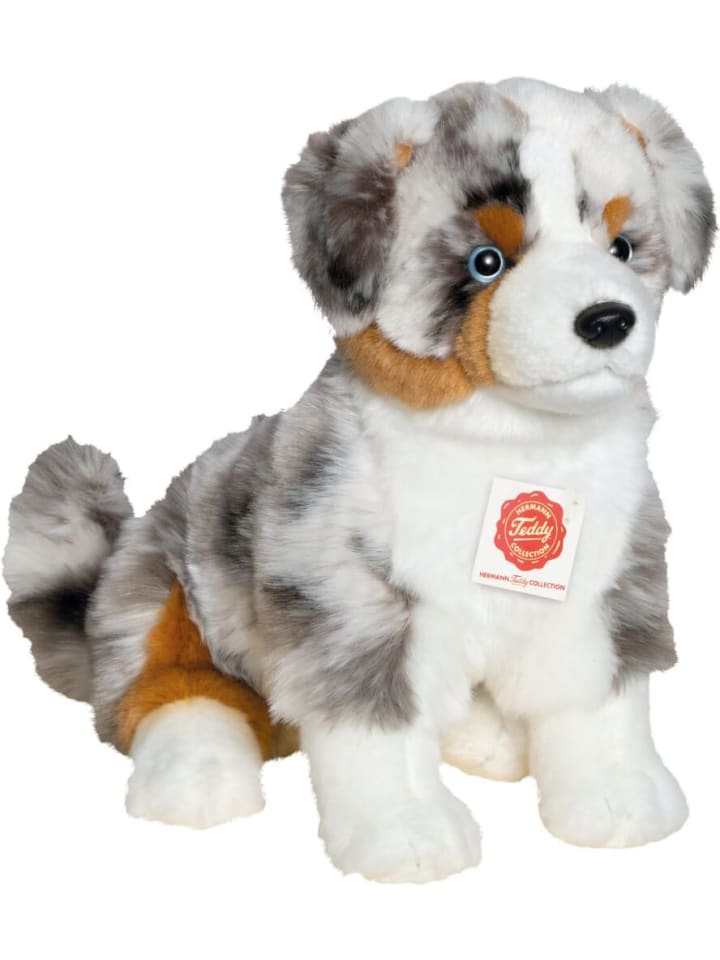 Teddy Hermann Kuscheltier Australian Shepherd Welpe, 30 cm, ab 6 Monate günstig kaufen onesize