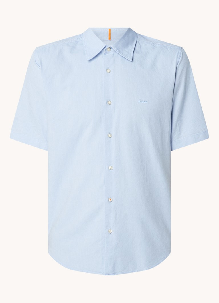 Camisa de manga curta HUGO BOSS Rash de corte regular