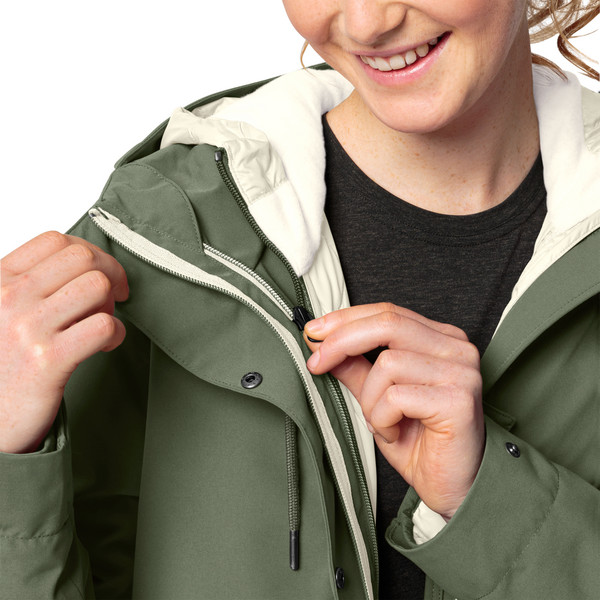 COREWAY 3IN1 PARKA Damen - Doppeljacke