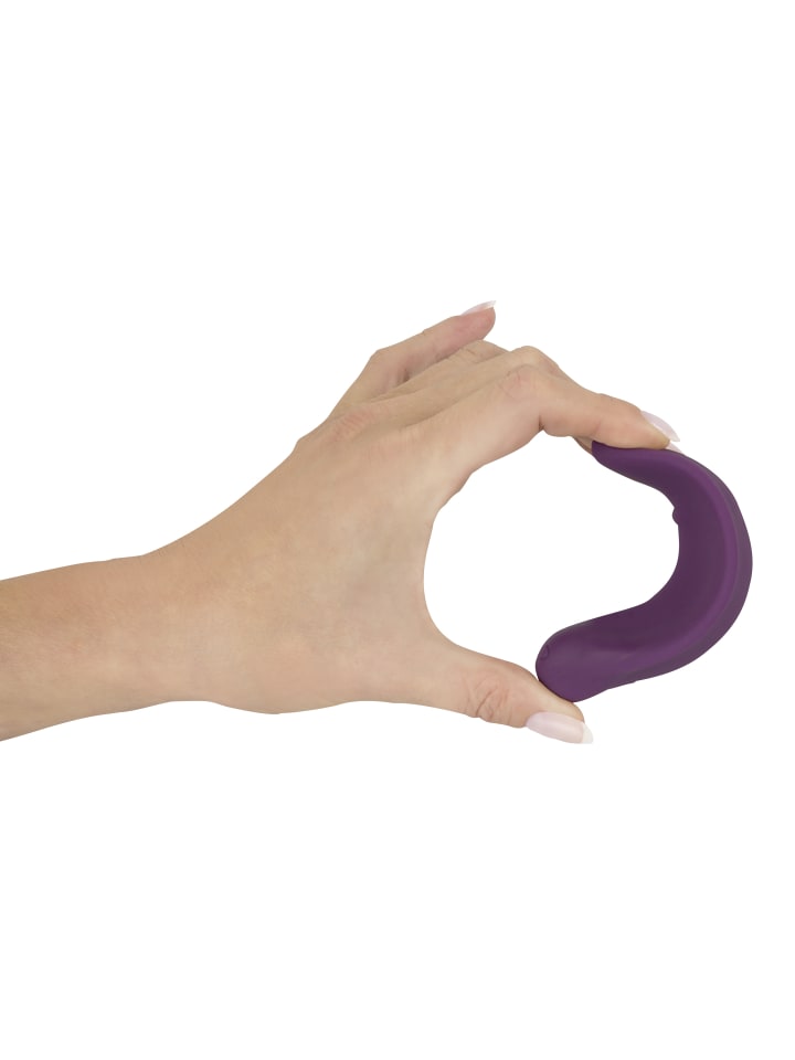 Sweet Smile Auflegevibrator Panty Vibrator in lila günstig kaufen 11,5 cm