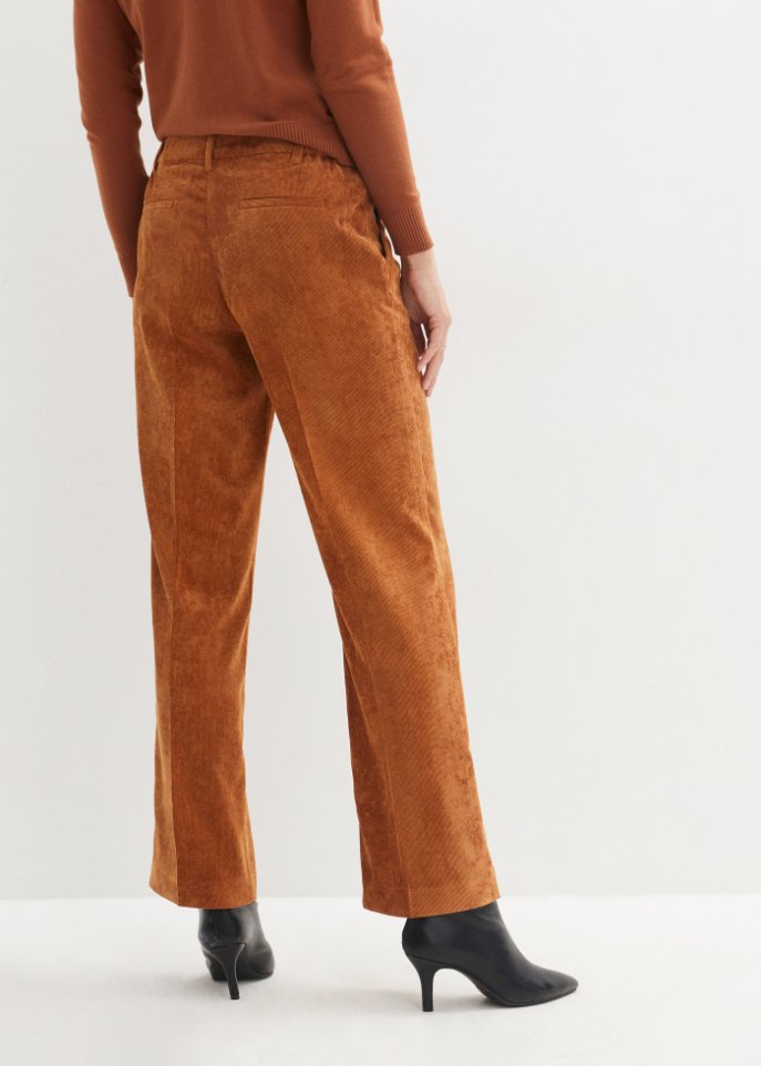 7/8-Samt-Hose