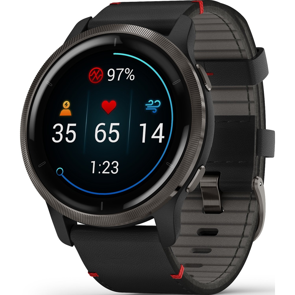 Garmin Montre intelligente Matière synthétique Montre