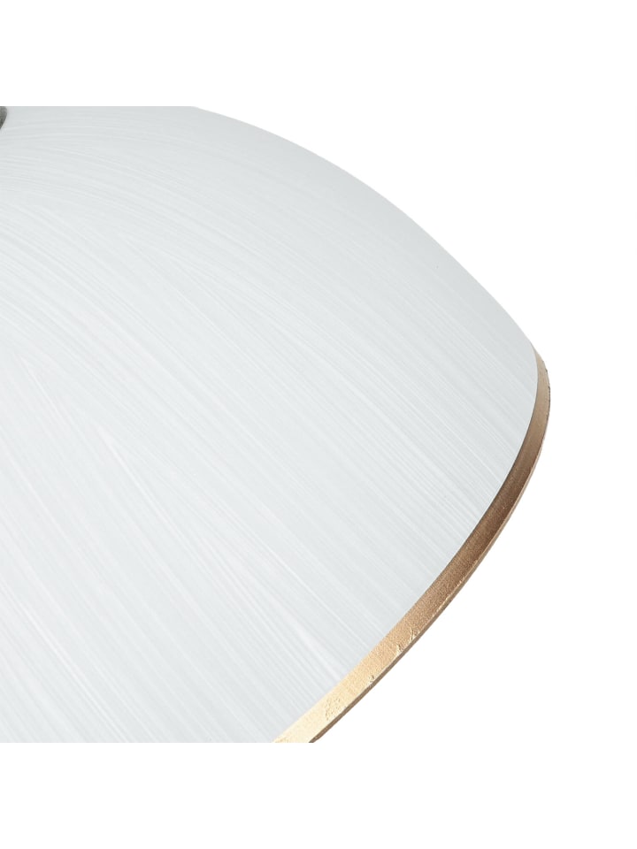 Licht-Erlebnisse Wandlampe in Shabby Braun Antik Weiß Gold günstig kaufen onesize